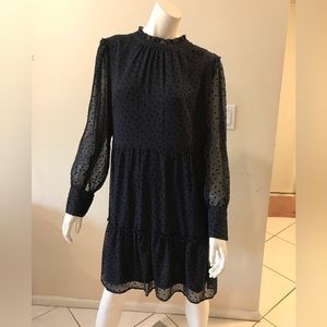 tommy hilfiger dress/size 14/navy/nwt